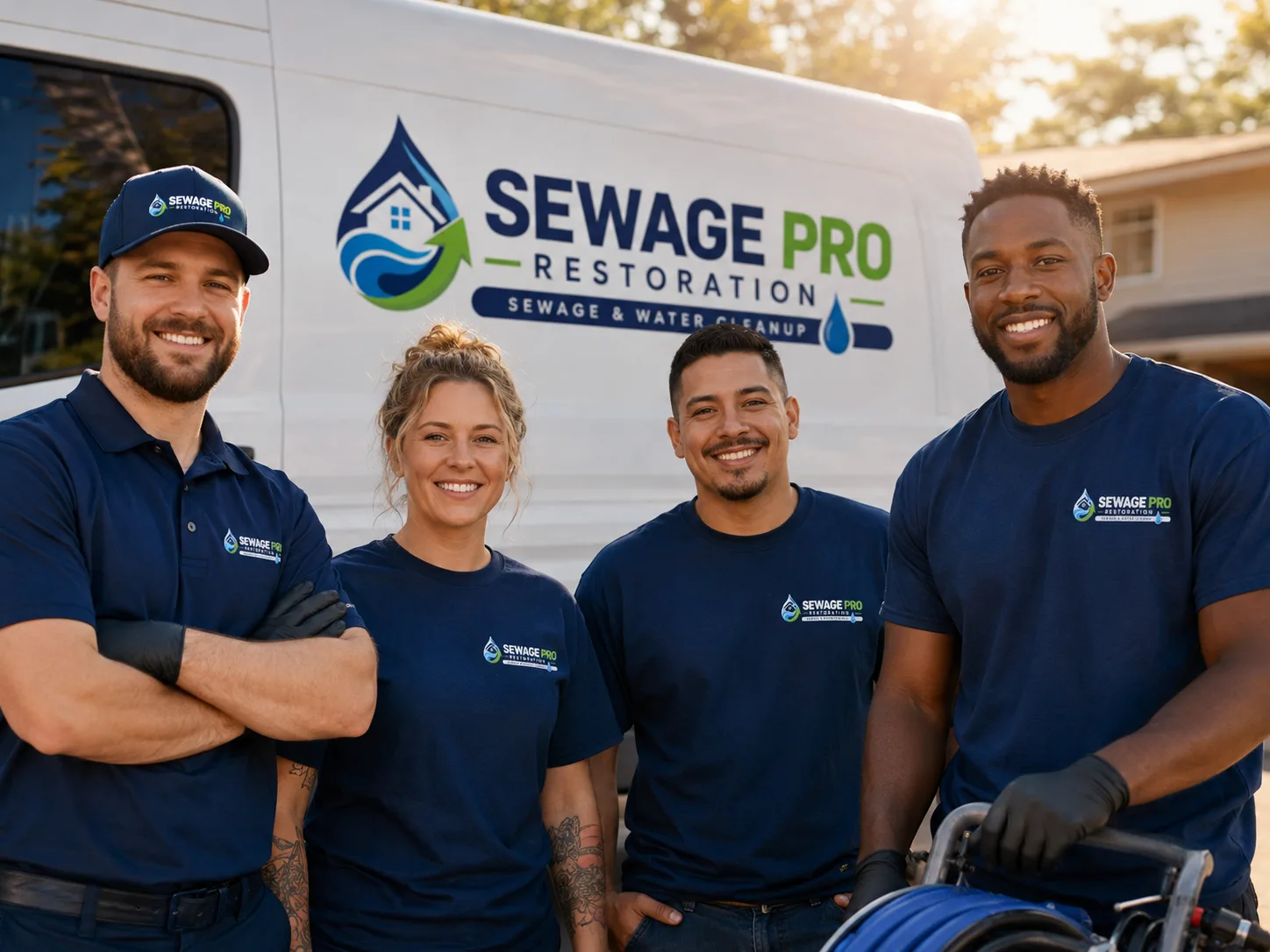 Sewage Cleanup Services company in Brohard, WV